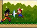 mario vs goku 1 y 2