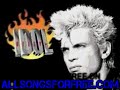 Bekijk muziek clip van Billy Idol met Cradle Of Love (2001 Digital Remaster)