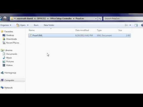 how to patch office 2007