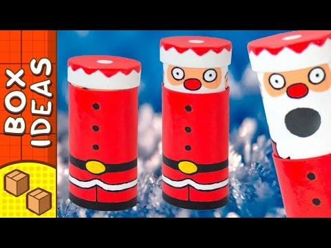 DIY Santa Mint Dispenser