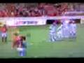 Ronaldo FIFA 09 Free Kick Top Corner!