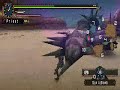 Mhp2nd- Priest killing Monoblos.