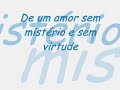 Soneto Do amor TOTAL