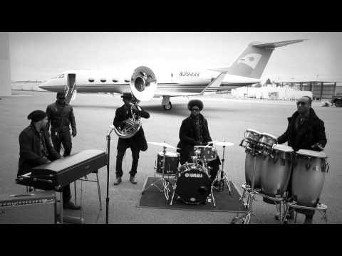 The Roots - The Roots perform an exclusive track during the John Varvatos Fall/Winter 2011 Campaign shoot at Republic Airport in New York View all the John Varvatos camp...
