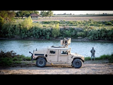 USA schicken Nationalgarde an die Grenze zu Mexiko