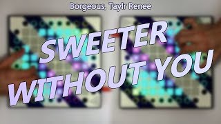 Borgeous, Taylr Renee - Sweeter Without You