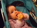 Mati fighting for the spoon and throwing a tantrum Mati fighting for the spoon and throwing a tantrum