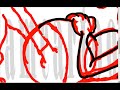 sketching  and inking in photoshop