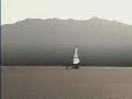 Sprint, Sirocco and Sirocco X Land Sailing at Ivanpah