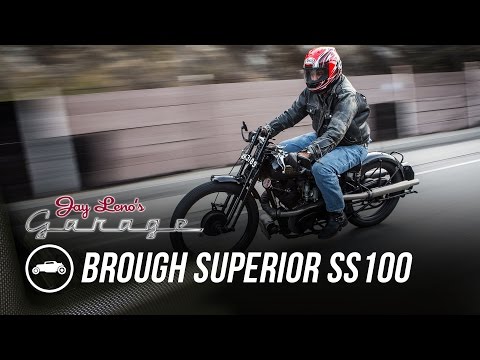 1925 Brough Superior SS100 - Jay Leno's Garage