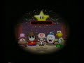 part four, and final part, of the first 20 turn multiplayer round of mario party 4 for the nintendo gamecube. wario (duck), princess daisy (sunburntken), waluigi ( macdaddynook), and yoshi (ryukasakei) explore the mountainous jungles of shy guy's jungle jam in hopes of becoming the party star. the last five turns of a round in mario party are approached a little differently than previous games. instead of making the value of red and blue spaces double by default, the affect is one of many that the last-place player can trigger from the roulette. unfortunately, duel minigames do not appear in mario party 4, so there are no duels when players land on the same space in the final turns. the minigames played in this video are darts of doom, cliffhangers, money belts, dungeon duos, toad's quick draw, lottery ball game, paths of peril, scratch ticket game and the great deflate.
