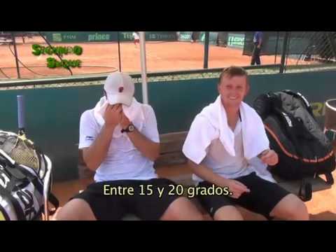 Programa 87. Challenger de Milan con Schukin y Golubev