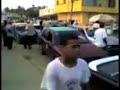 huelga en sabana perdida arreglo calle