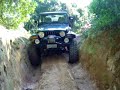 Wrangler going down erosion (descendo erosoes)