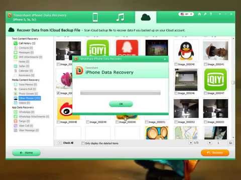 how to recover text messages on a iphone