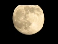 Moon above University of Haifa with Canon SX20 IS