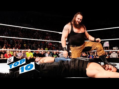Top 10 SmackDown moments: WWE Top 10, August 27, 2015