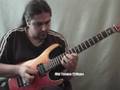 Theodore Ziras Free Lessons-Diminished SweepPicking