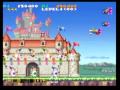 stage 3 of jikkyou oshaberi parodius ~ forever with me (ps1), played by me. it's the following of the tokimeki memorial stage vid, as i played those two stages in the same run. although the parodius series already give a fair share of twinbee references in its game system and its characters (the bell power-up and twinbee and winbee as playable characters), this game went even further and gave the twinbee series a stage. i'm not as much versed in the twinbee franchise as in the tokimeki memorial one, but even then i could spot some nice references in this run, making the stage really enjoyable (plus the music is absolutely awesome ~o~). notable ones are the shooting star shower at 0:38, the madoka and dr. mardock cloud in the background at 1:15, the warumon ship (you can even spot warumon himself in one of the windows of the ship) and evilbee (zakobee) sub-bosses at 3:10, and, well, the stage's boss himself is an over-the-top twinbee ship xd.