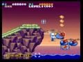 stage 3 of jikkyou oshaberi parodius ~ forever with me (ps1), played by me. it's the following of the tokimeki memorial stage vid, as i played those two stages in the same run. although the parodius series already give a fair share of twinbee references in its game system and its characters (the bell power-up and twinbee and winbee as playable characters), this game went even further and gave the twinbee series a stage. i'm not as much versed in the twinbee franchise as in the tokimeki memorial one, but even then i could spot some nice references in this run, making the stage really enjoyable (plus the music is absolutely awesome ~o~). notable ones are the shooting star shower at 0:38, the madoka and dr. mardock cloud in the background at 1:15, the warumon ship (you can even spot warumon himself in one of the windows of the ship) and evilbee (zakobee) sub-bosses at 3:10, and, well, the stage's boss himself is an over-the-top twinbee ship xd.