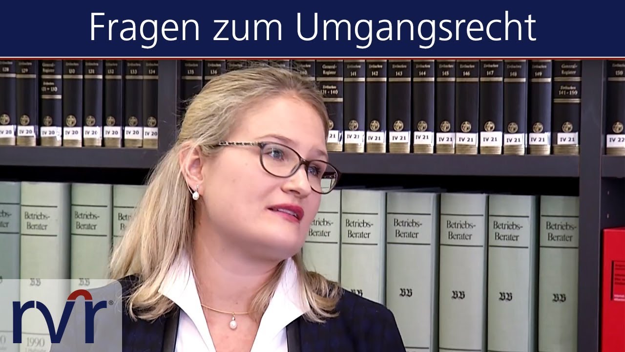 Häufige Frage zum Umgangsrecht