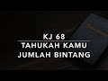 KJ 68 Tahukah Kamu Jumlah Bintang