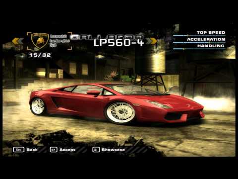 NFS Most Wanted – 25 new cars [download link] [HOW TO INSTALL] [ LINK WORKS]