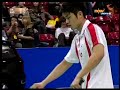 2008 Swiss Open - MS - SF - Lin Dan vs Bao Chunlai - 1/4 2008 Swiss Open - MS - SF - Lin Dan vs Bao Chunlai - 1/4
