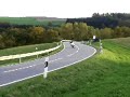 BMW K100RS im Taunus