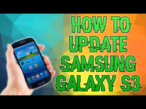 how to update samsung galaxy s3 in india