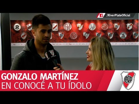 Gonzalo Marti?nez en Conocé a tu Ídolo