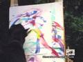 Kayne The Painting Dog - ShoreServiceDogs.com