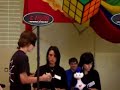 M�ty�s Kuti Blindfold (one-handed) solving Polish Open 2007