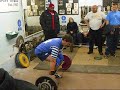 olly powercleans and pushpres adlington christmas meet 2008