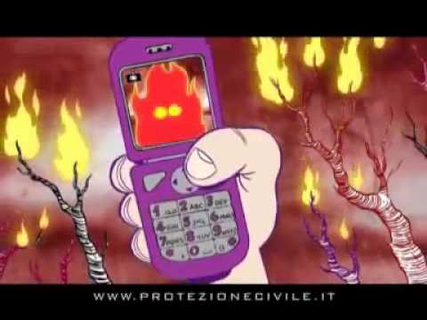 YouTube Video - Emergenza incendi - Lo spot del Dipartimento della Protezione Civile