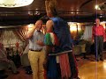 Nubian dancer on Nile cruise Nubian dancer on Nile cruise
