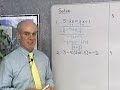 Algebra - Linear Equations in One Variable - Ch. 2.1 Algebra - Linear Equations in One Variable - Ch. 2.1