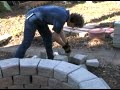 How to Build a Barbeque Pit : How to Use Bricks in Back Yard Building