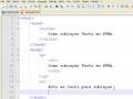 Cómo crear tu propia página web usando HTML : Cómo subrayar texto en HTML