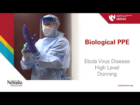 how to remove ppe ebola