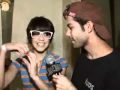 Recado de f� maluca da banda restart