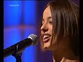 Aliz�e german TV show performing \"l\