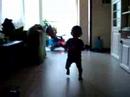 Eloise walks on her own, 14 months Eloise walks on her own, 14 months