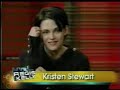 kstewartsource.com - Kristen Stewart On Regis and Kelly Show on November 18, 2009.