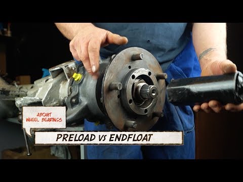 Land Rover Wheel Bearings- Preload vs. Endfloat