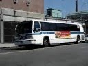 NYCTA : NovaBus RTS-06 On The B82 Turning Onto Neptune Ave