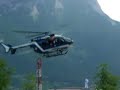 EC 145 à Briançon. EC 145 à Briançon.