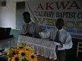 \"Calvary Baptist Church of Krobo, Ghana, �frica\"