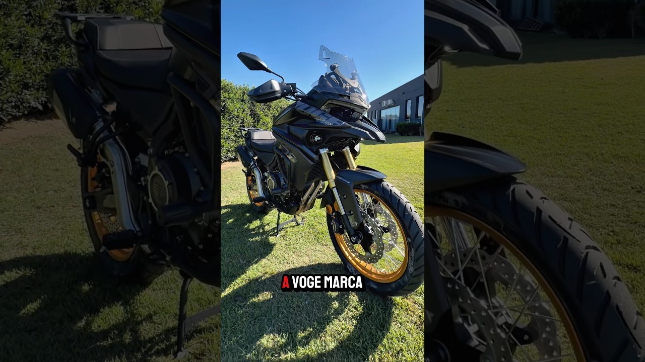 LINHA COMPLETA da Voge com primeiro enchimento by Motul!