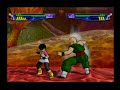 Videl Thrown (Dragonball Z: Budokai 3)